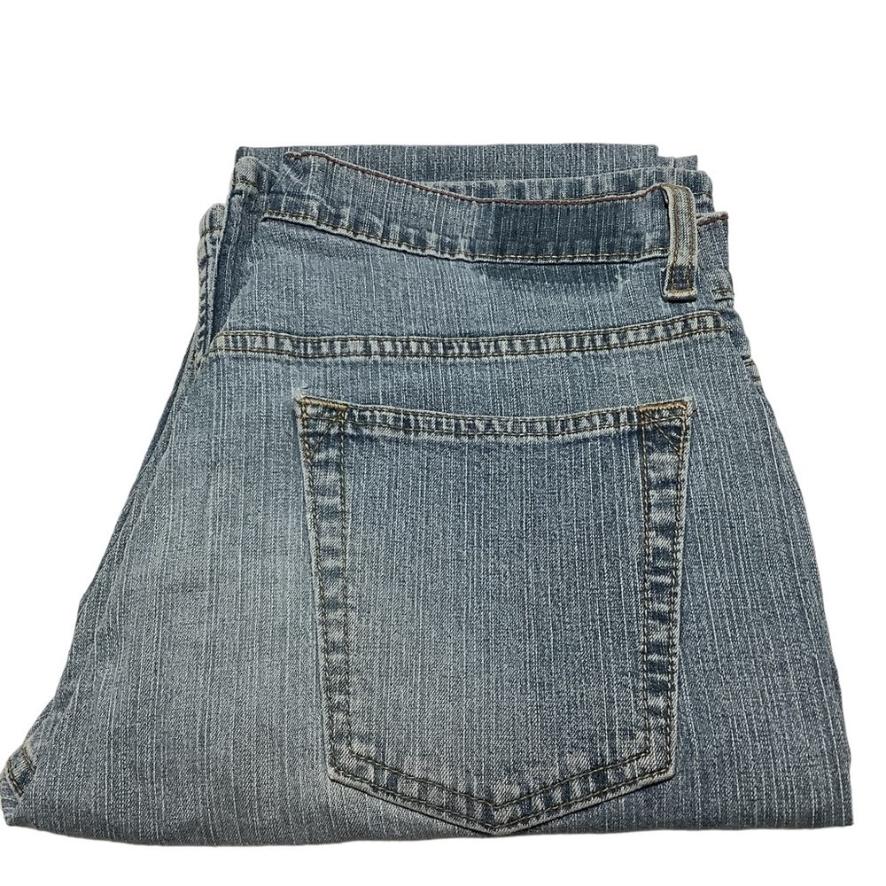 LEVIS Mid Rise‎ Bootcut Blue Denim Jeans Size 10 Long